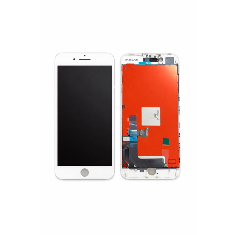 Tela Frontal Display Compatível iPhone 8 Plus Branco ou Preto ORIGINAL CHINA + Película 3D de Brinde.