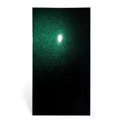Tinta Poliéster Automotiva Verde Escuro perolizado
