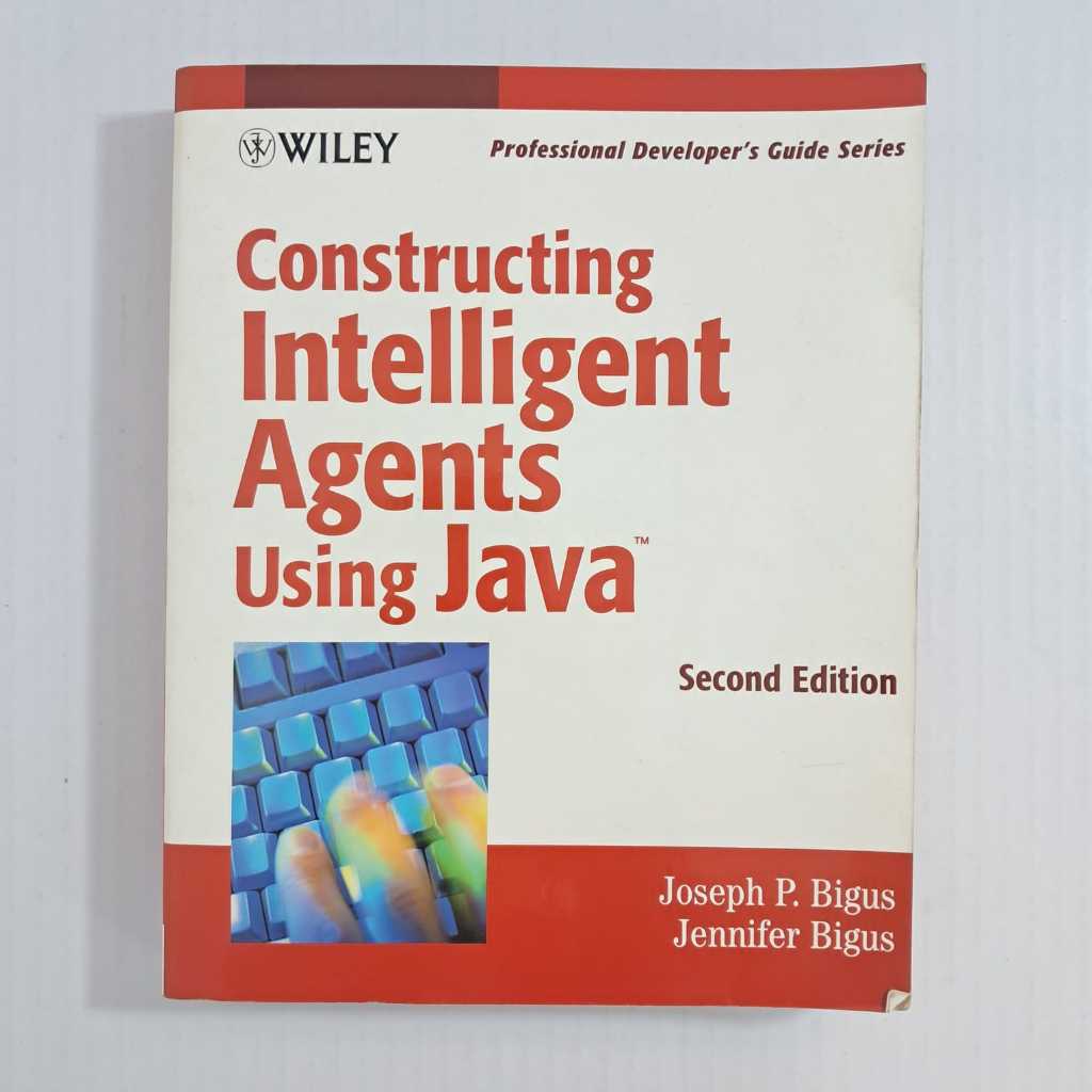 Livro Informática Constructing Intelligent Agents Using Java / Joseph P Bigus e Jennifer Bigus