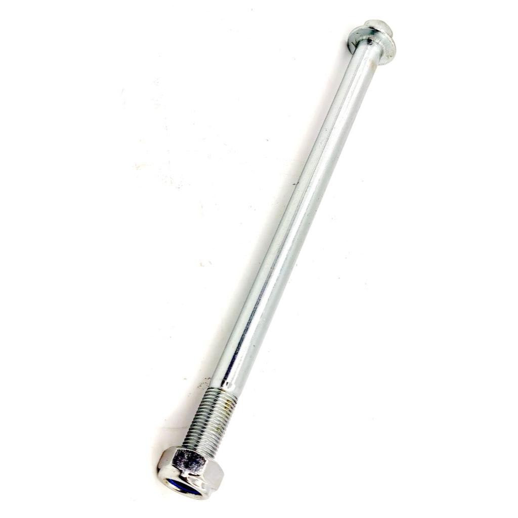 Eixo Roda Dianteiro C/ Porca TITAN/FAN 150 Ano 2004 a 2015/TITAN 160/FAN 160/START 160 Ano 2015 a 2024