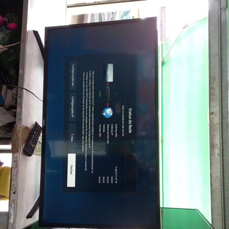 Tv 43 Polegadas Smart Un40j5200 Usada em Bom Estado — R$ 999,90 em Shopee