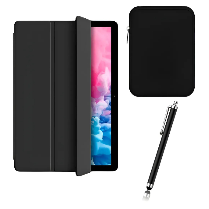 Capa Para Galaxy Tab A9+ Plus 11 +caneta+ Pasta Proteção