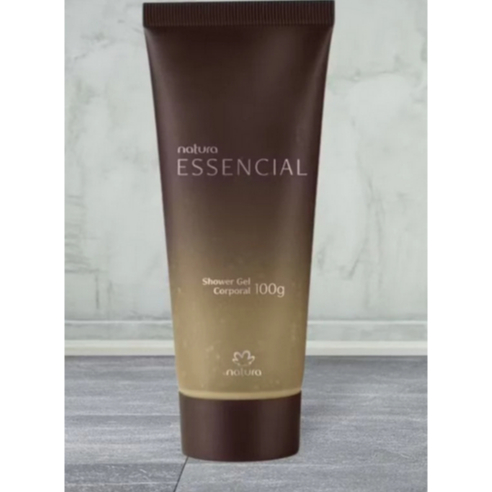 Shower Gel Corporal Essencial Masculino100 ml - Natura