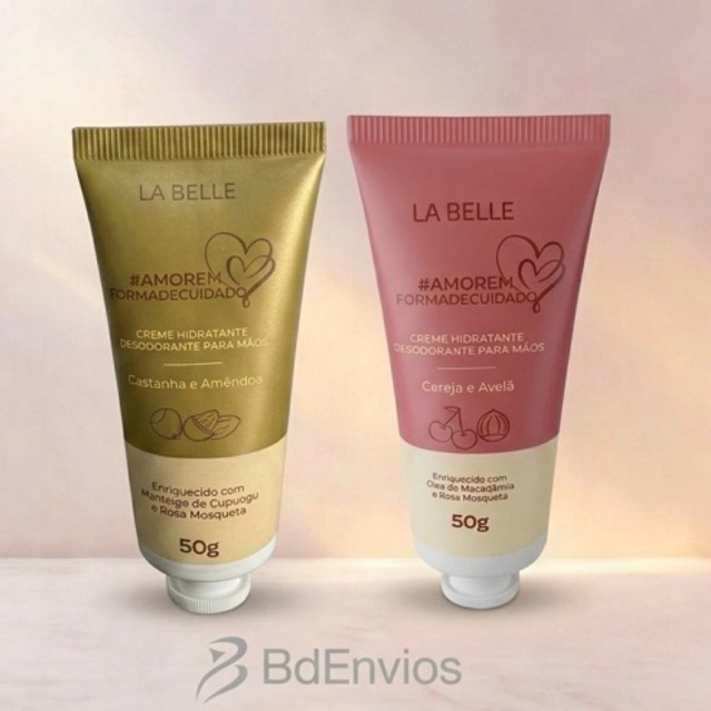 Creme Hidratante Para Mãos La Belle 50g