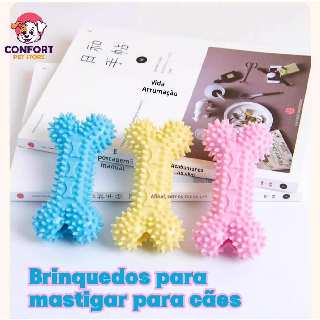 Brinquedos para dentição de cães, brinquedos para animais de estimação, limpeza de dentes