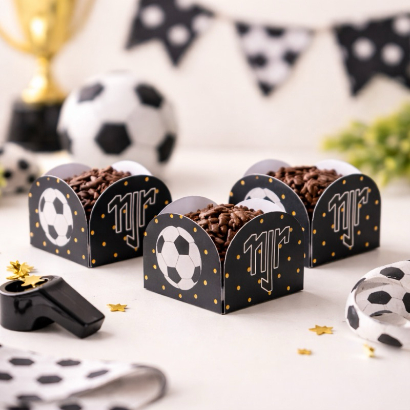 Forminha de Doces Neymar Personalizada no Tema /Lembrancinha de Festa /Aniversário