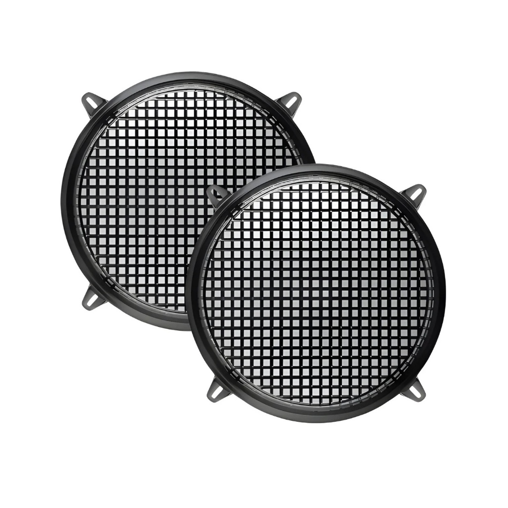 Tela Permak Plastico 8" polegadas com garras e parafusos ( par )
