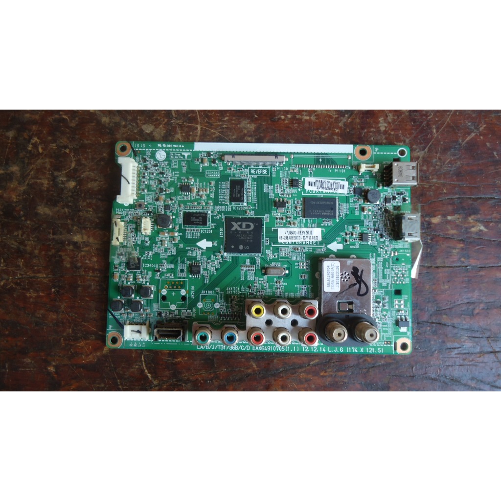Placa Principal LG 32ln5400 39ln5400 42ln5400 47ln5400 usado