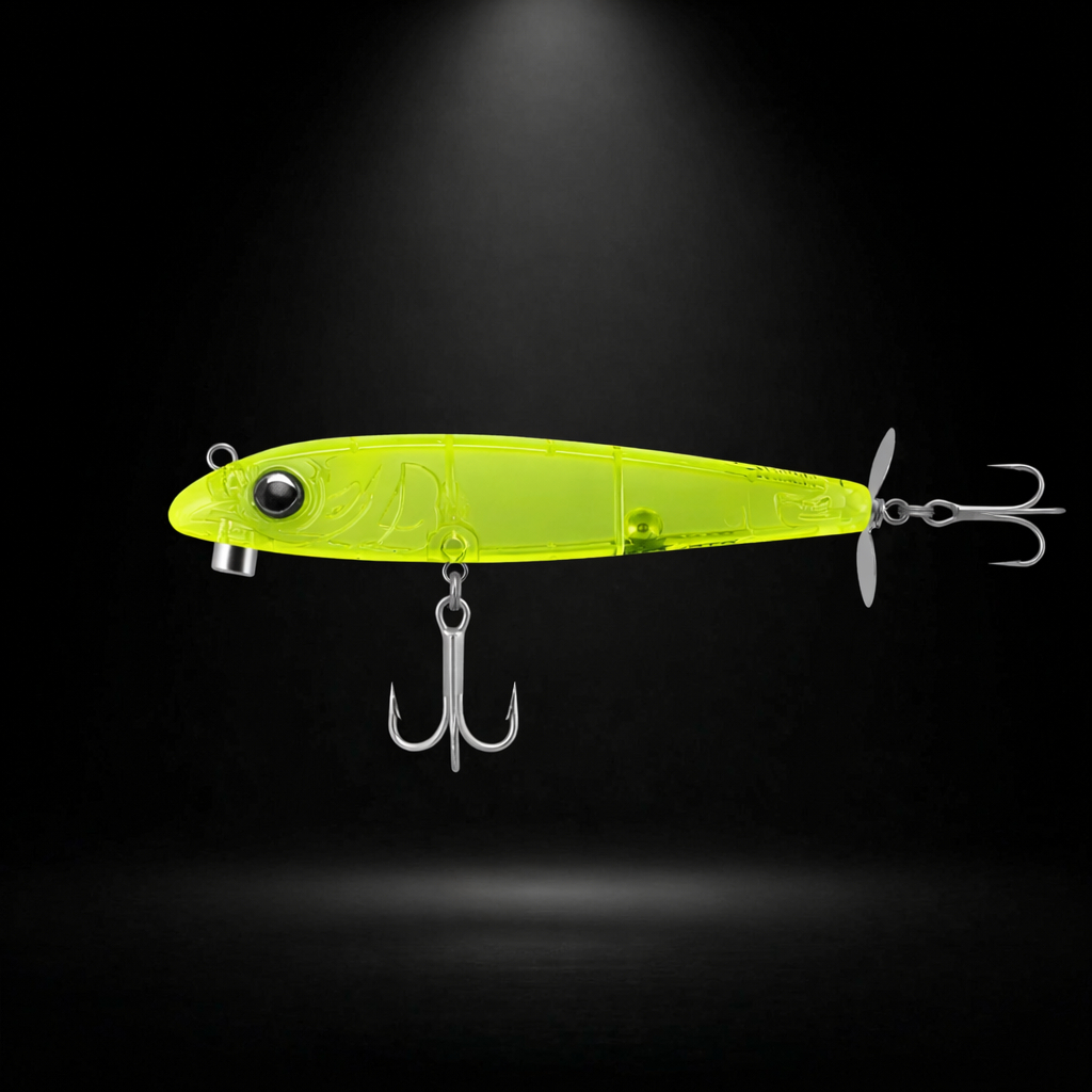 Isca Artificial Biruta 90 Turbo (9cm 15g) Modelo Fabio Baca Original Deconto