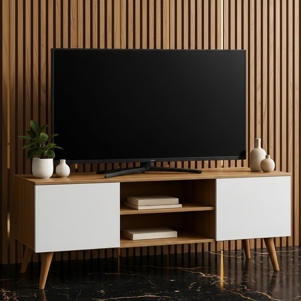 QUEIMA DE ESTOQUE - Rack home Para TV até 50 Polegadas