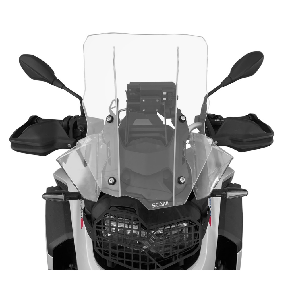 Bolha Alta para-brisa Policarbonato original Scam - Bmw F 850 Gs 900gs Adventure