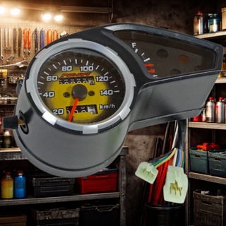 Painel Completo Honda NXR Bros 150 Flex Mix 2009 2010 Fundo Amarelo em Oferta na Shopee