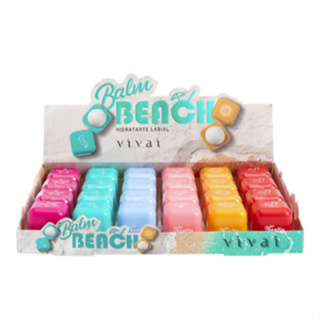 Hidratante Labial Balm Beach Vivai em Oferta na Shopee