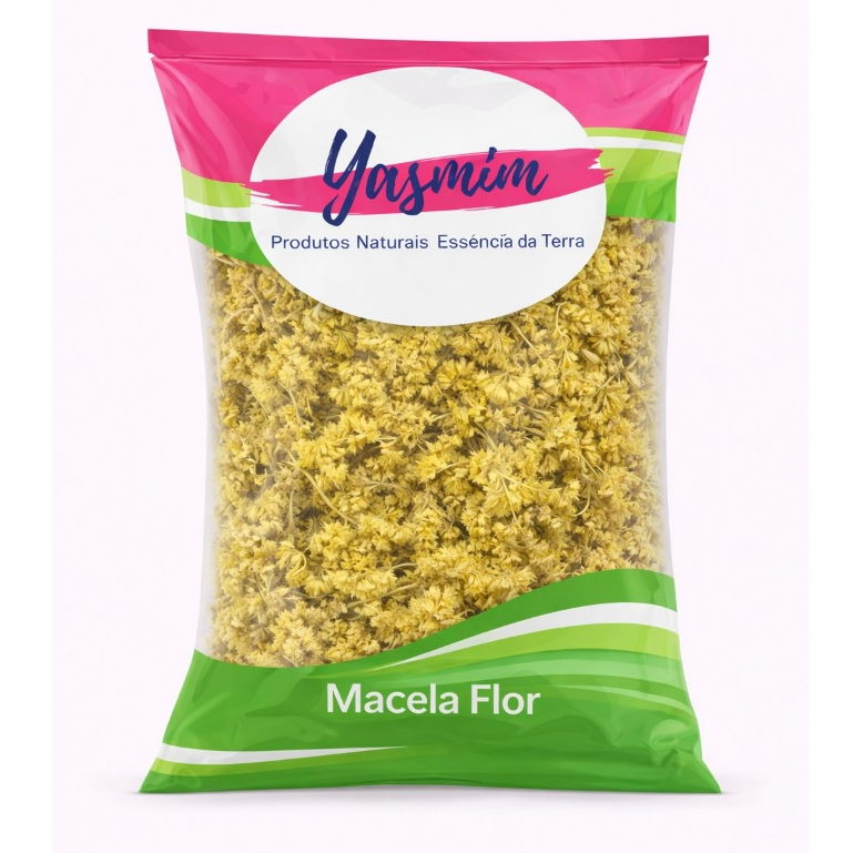 MACELA FLOR DESIDRATADA 100% Natural – Produto Natural Selecionado