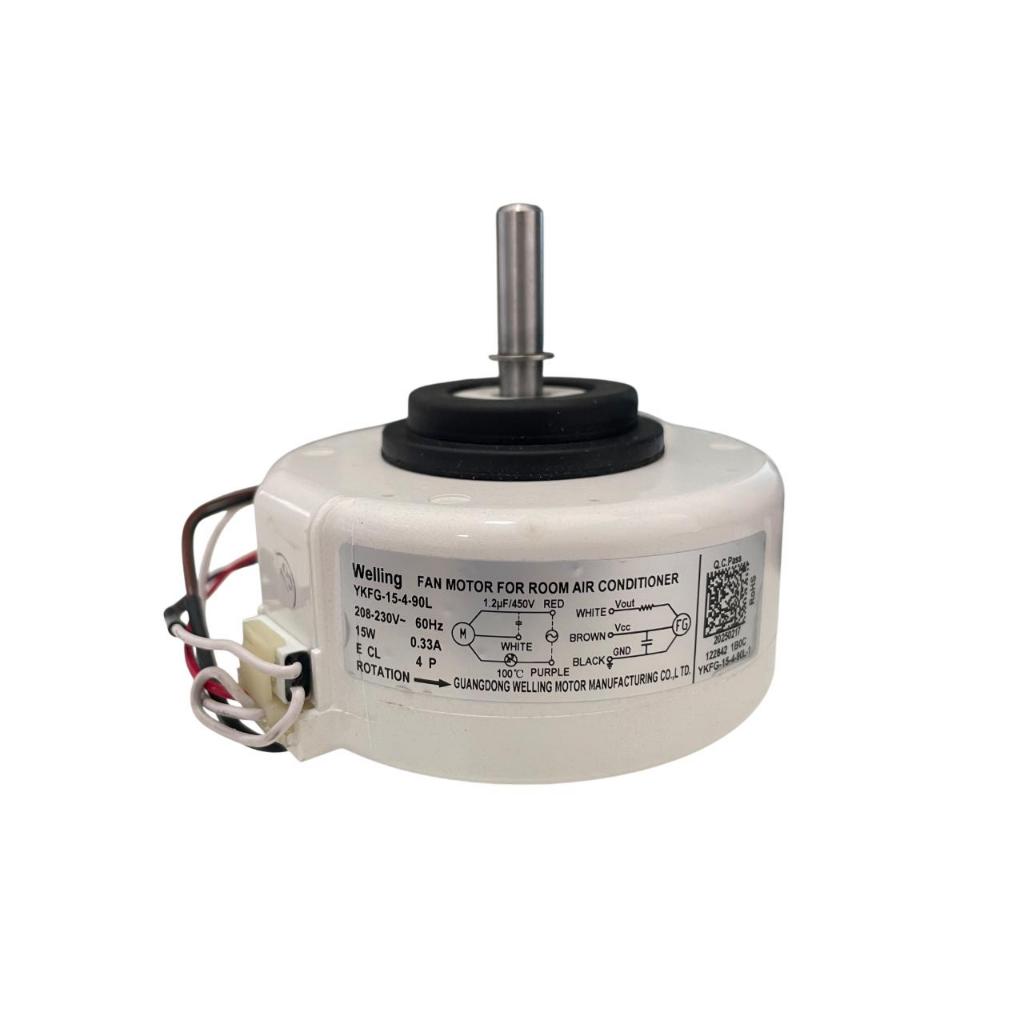 Motor Evaporadora de ar condicionado Ykfg-15-4-90L Elgin / Philco e Agratto