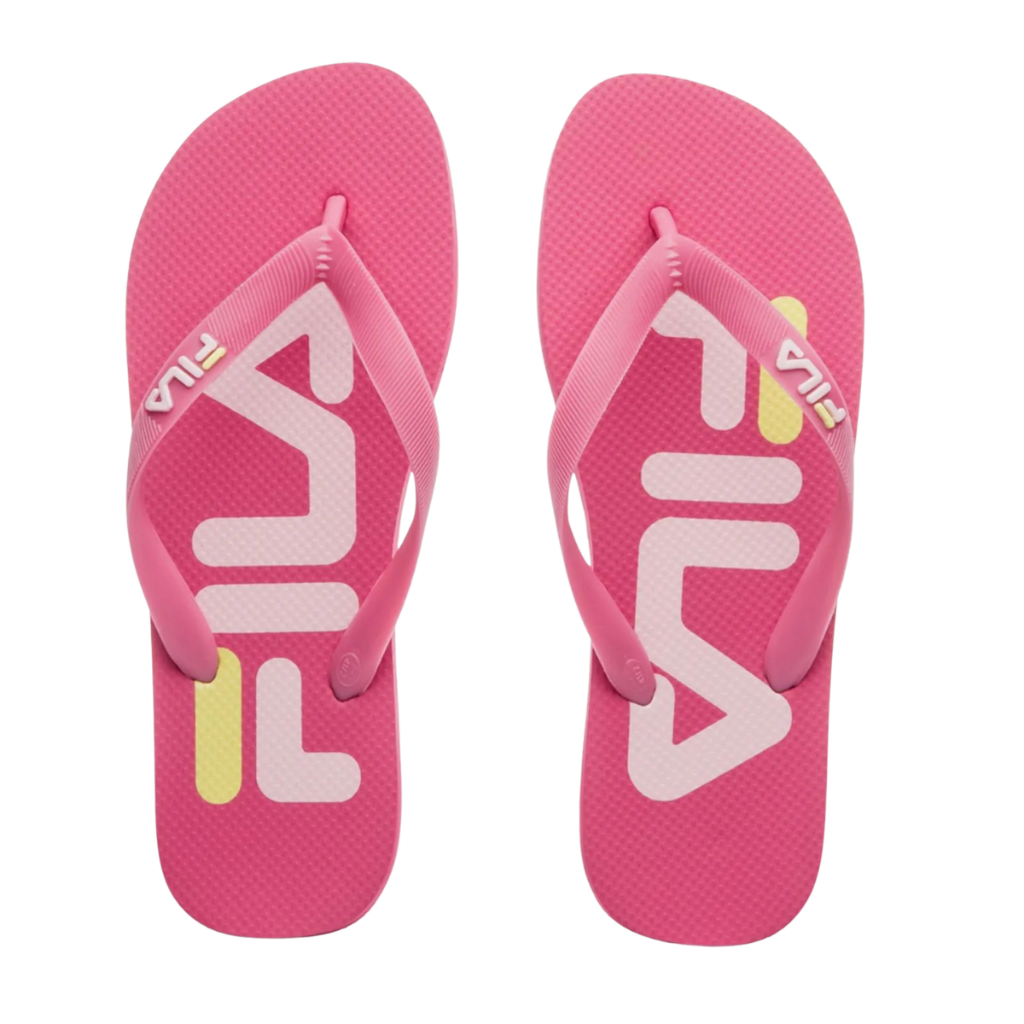 Chinelo Feminino Fila Dedo Fingers Verão Leve Confortável Antiderrapante Maleável Original