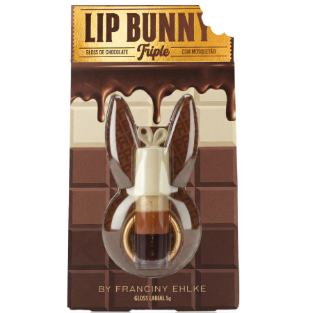 Lip Bunny TRIPLE Fran by Franciny Ehlke *NOVO E Original*