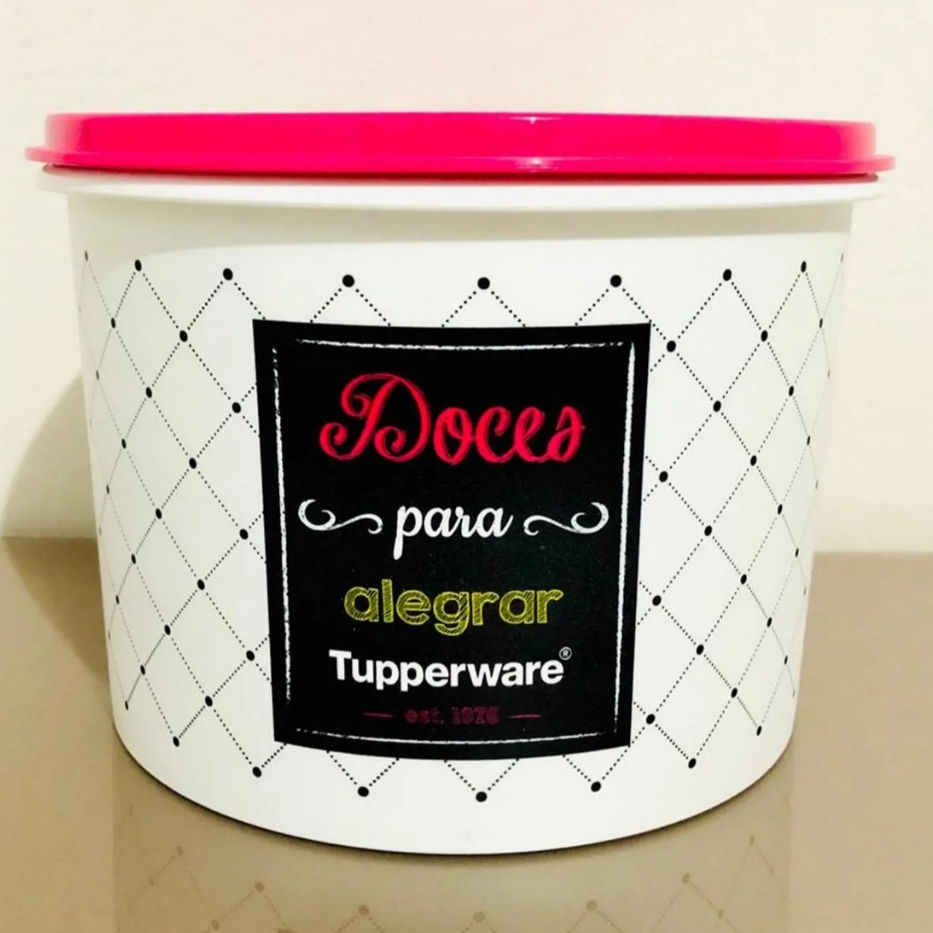 Tupperware Tupper Caixa Bistrô Doces 2,4 Litros
