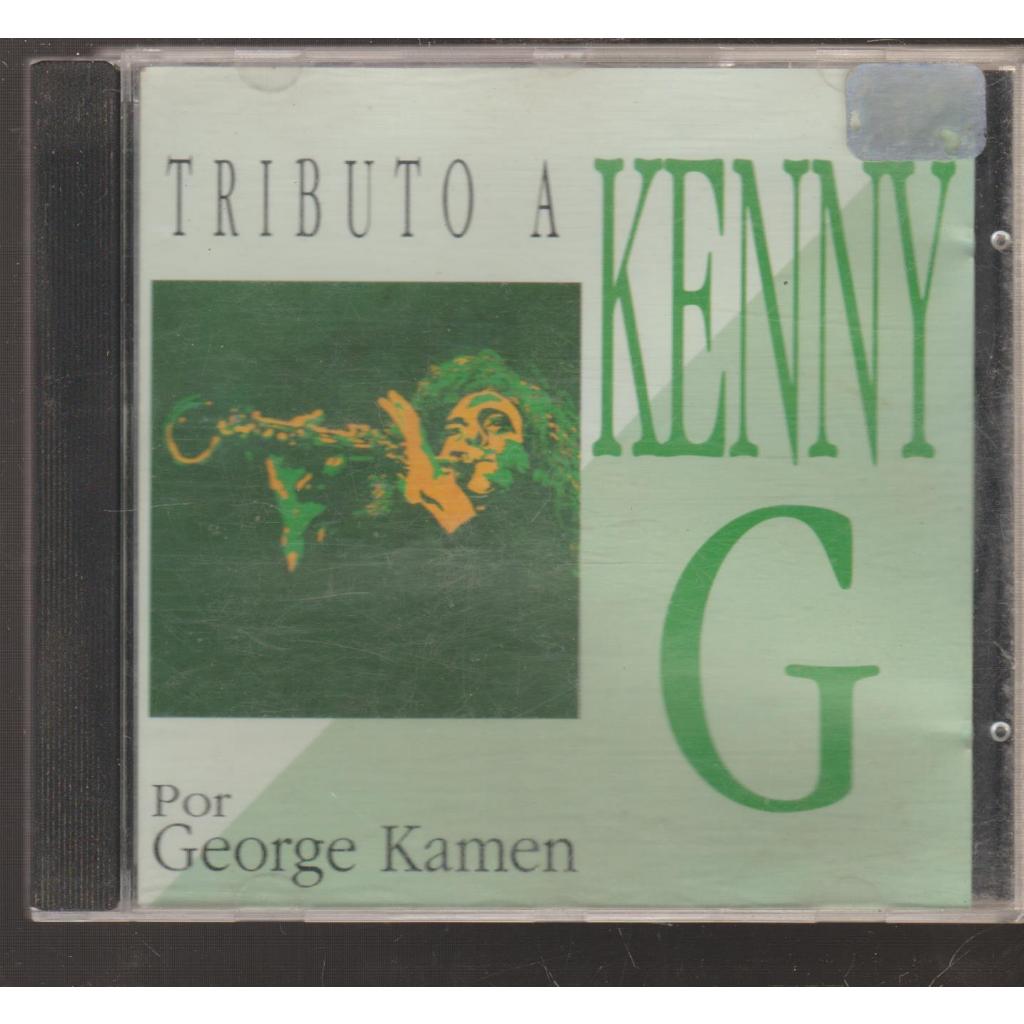 Cd Tributo a Kenny G por George Kamen, Sonopress