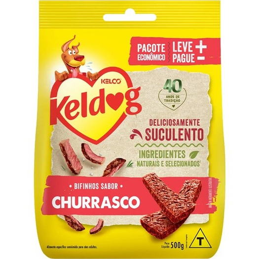 Keldog Bifinho De Churrasco Kelco 500g