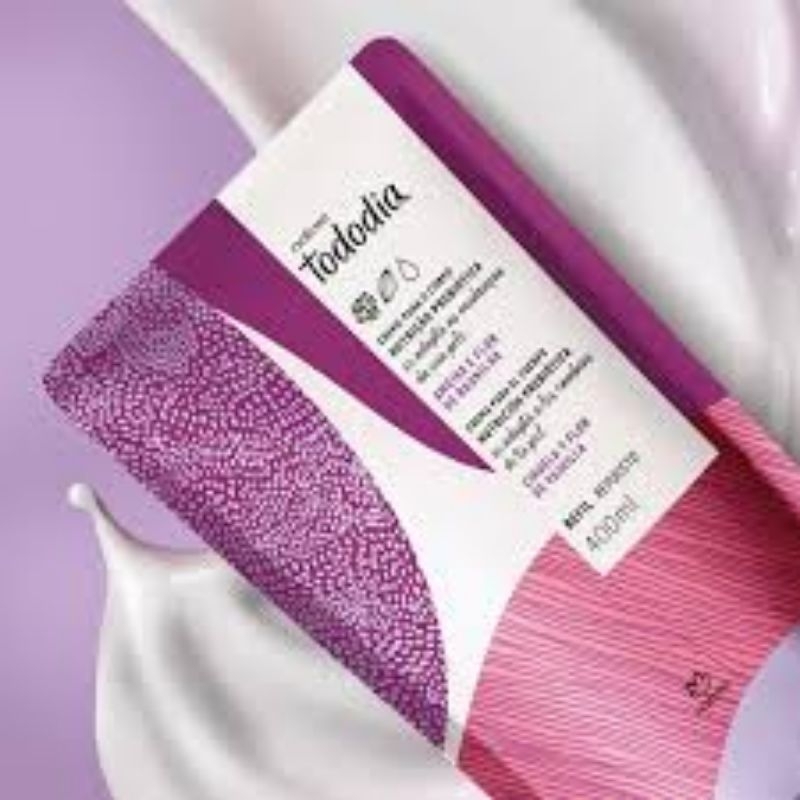 Refil Hidratante Ameixa e Flor de Baunilha DA Natura Tododia 400ml