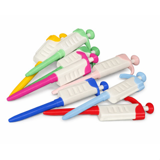 Caneta Micropipeta de Apertar Estilo Laboratório | Criativa e Funcional para Cientistas em Oferta na Shopee