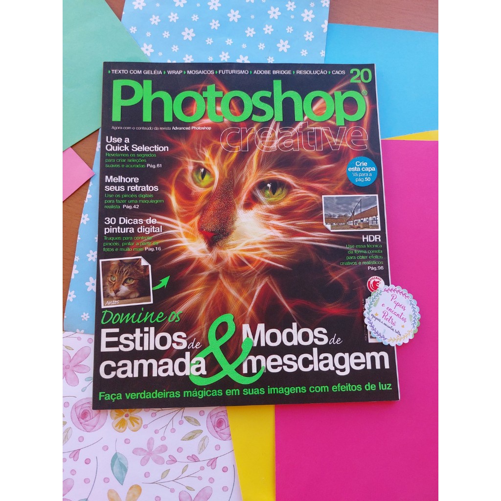 Revista PhotoShop creative nº20