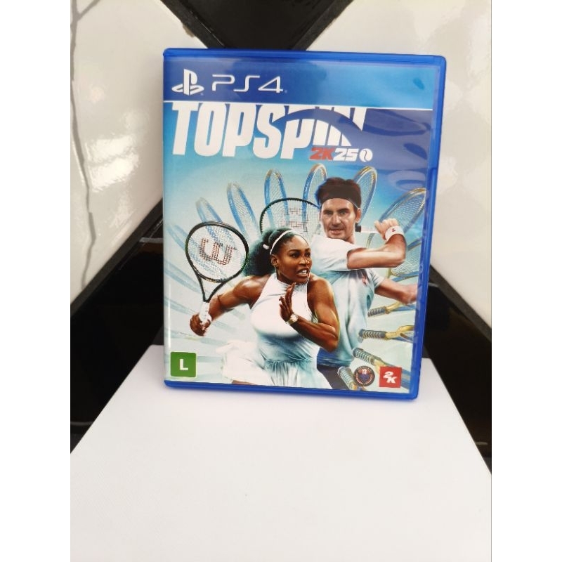 TopSpin 2K25 ps4