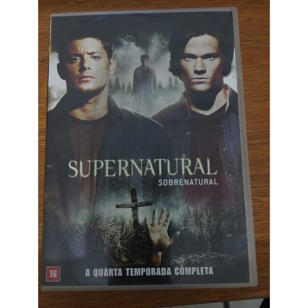 DVD The Supernatural 4° Temporada Completa
