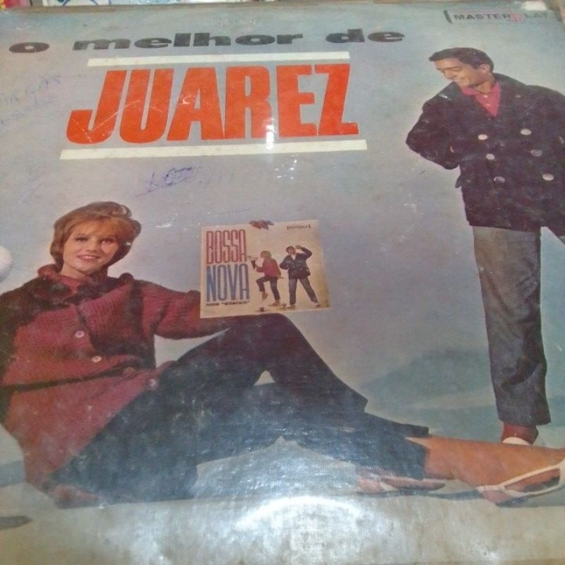 lp vinil - o melhor de juarez samba rock raro