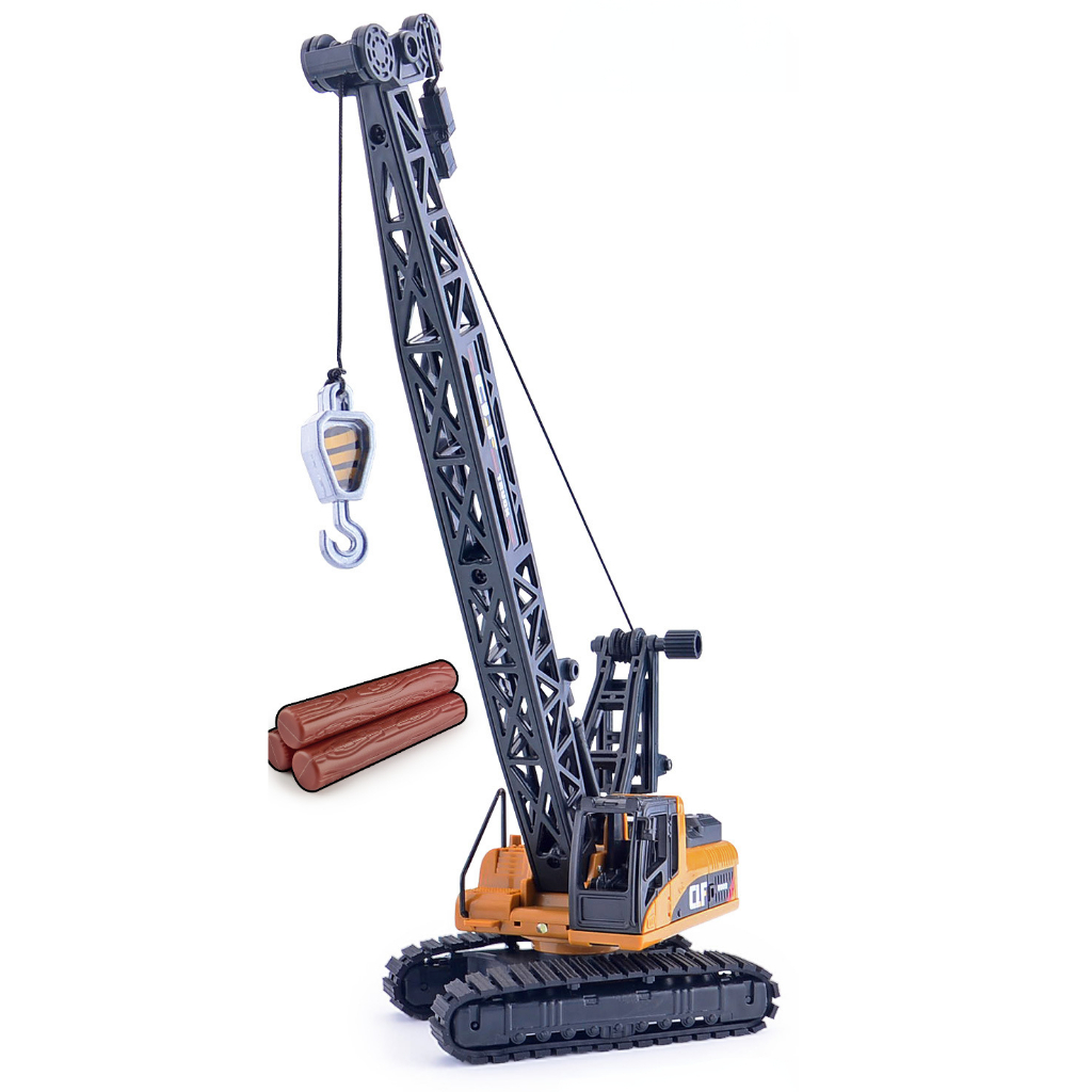 Veículo miniatura construção civil engenharia máquinas pesadas trator escavadeira Guindaste empilhadeira shovel 20 cm