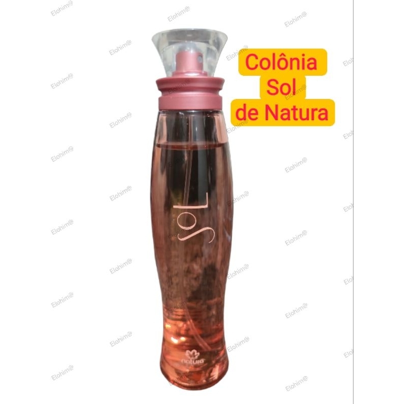 Sol de Natura 100ml RARIDADE(LEIA A DESCRIÇÃO)