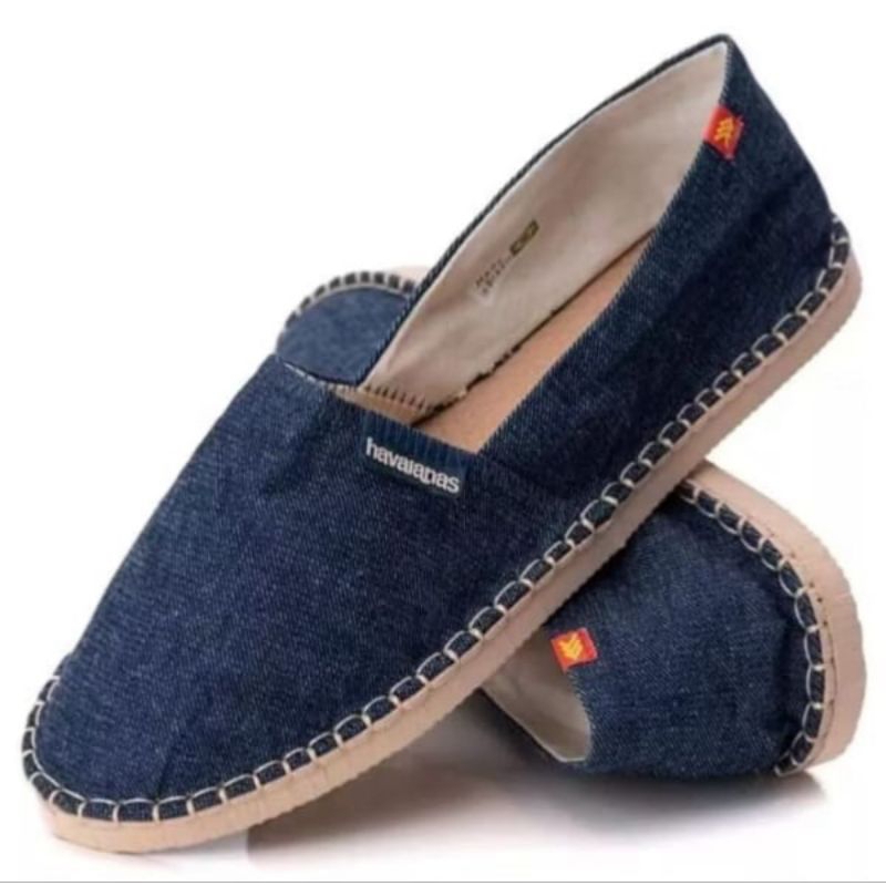 Alpargata Sapatilha Jeans Conforto - Unissex Leve Sola Leve chinelo Estiloso