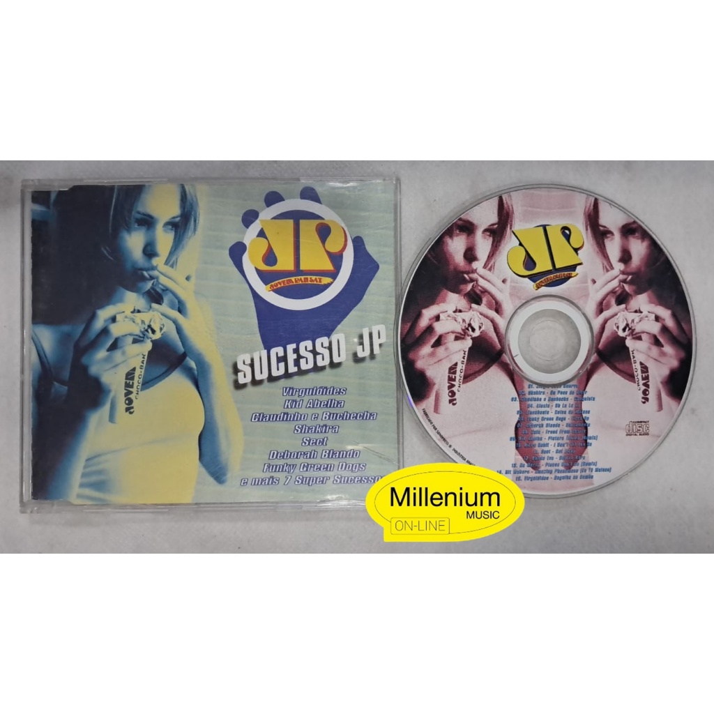 CD Jovem Pan Sucesso JP Volume 1 - 1997 Original Gravadora colecionador Ótimo Estado