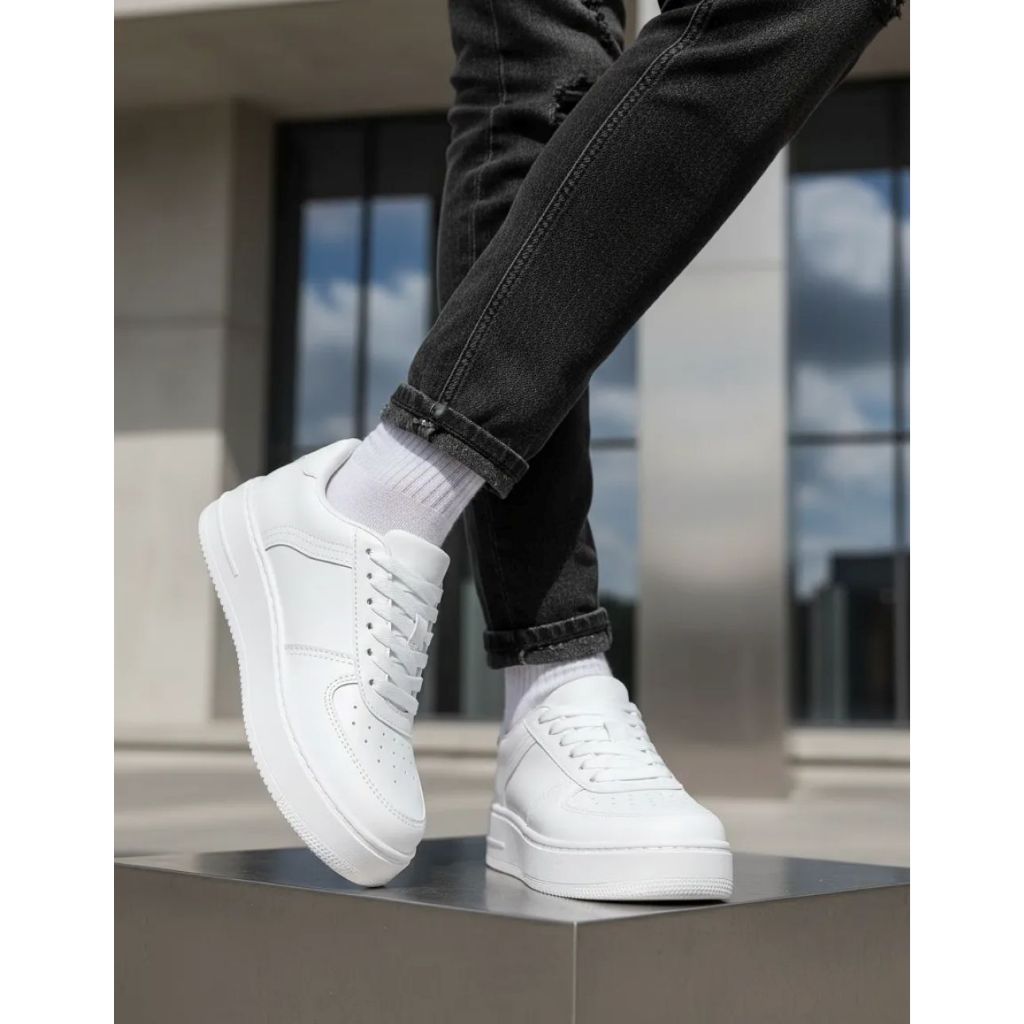 Tenis Masculino E Feminino Original Costurado Lançamento Básico Estiloso Leve Promoção