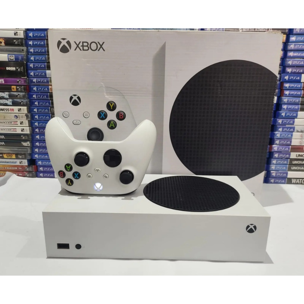 Xbox Series S 512GB Semi Novo Impecável + Garantia com nota fiscal