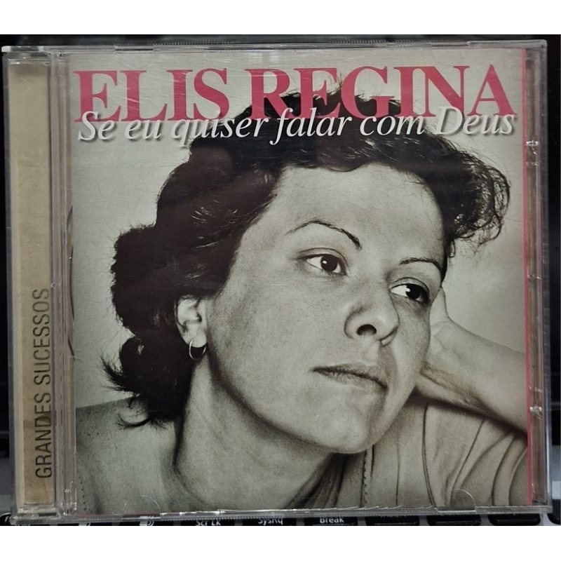 CD-ELIS REGINA-SE EU QUISER FALAR COM DEUS-CONSERVADO