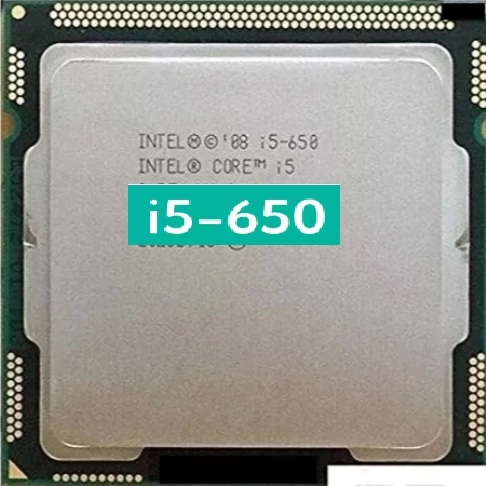 Processador Core i5 650 3.2 GHz Dual-Core 4MB Cache LGA 1156 32nm 73W