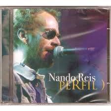 CD Nando Reis Perfil - Novo Original Lacrado MPB Nacional (Marvin, Relicario, Sou Dela, All Star)