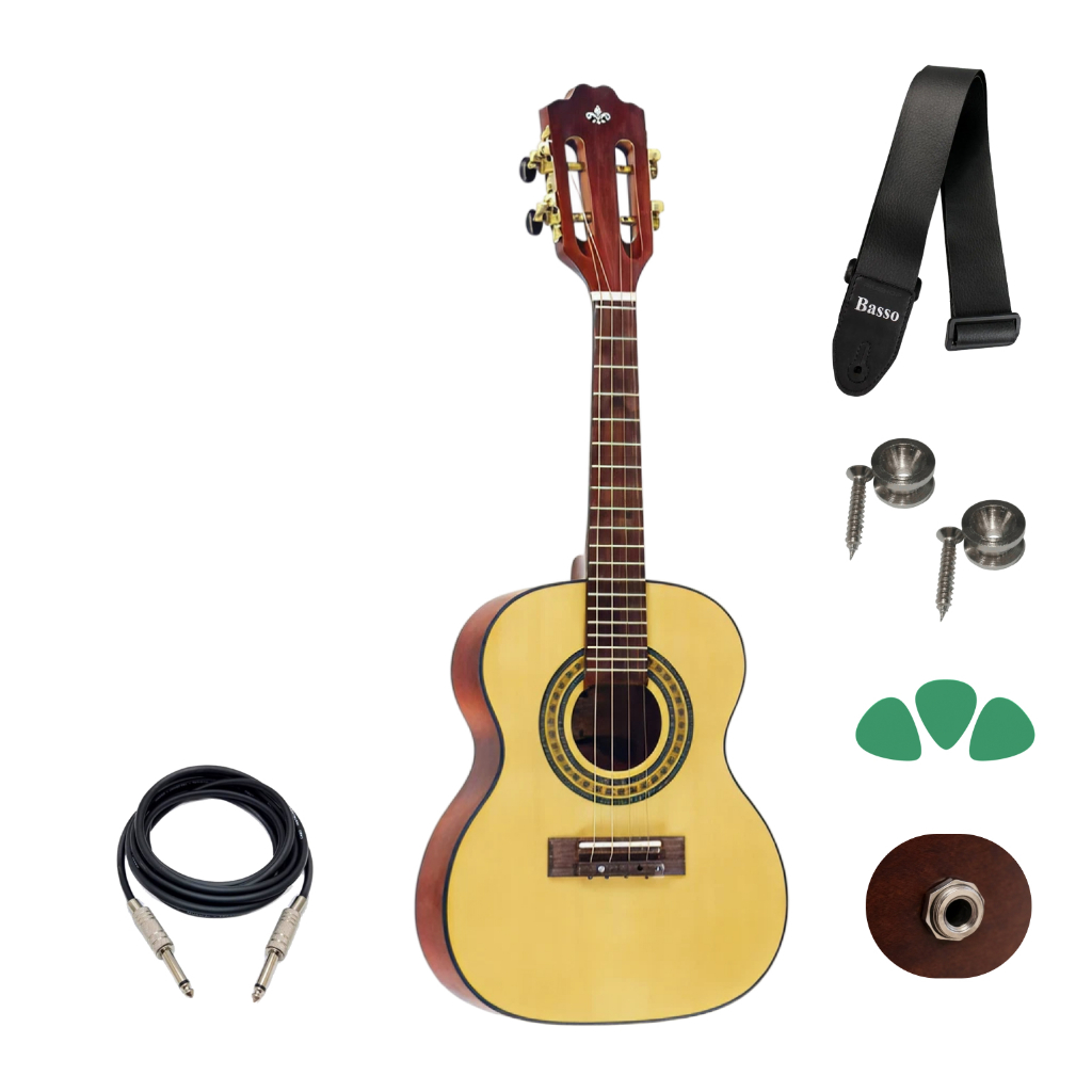 Cavaco Strinberg Captador Cs25 N Natural Cavaquinho