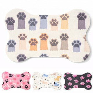 Tapete Para Comedouro Pet Chachorro Gato Antiderrapante Grande 40x60