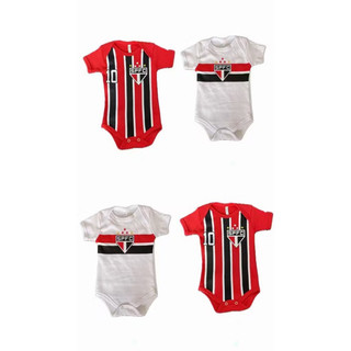 Body Bebe Mesversario Infanti Times Futebol
