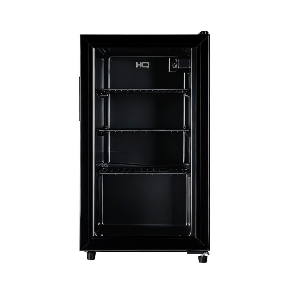 Frigobar Expositor Vertical HQ 85FBPVF 85L Preto