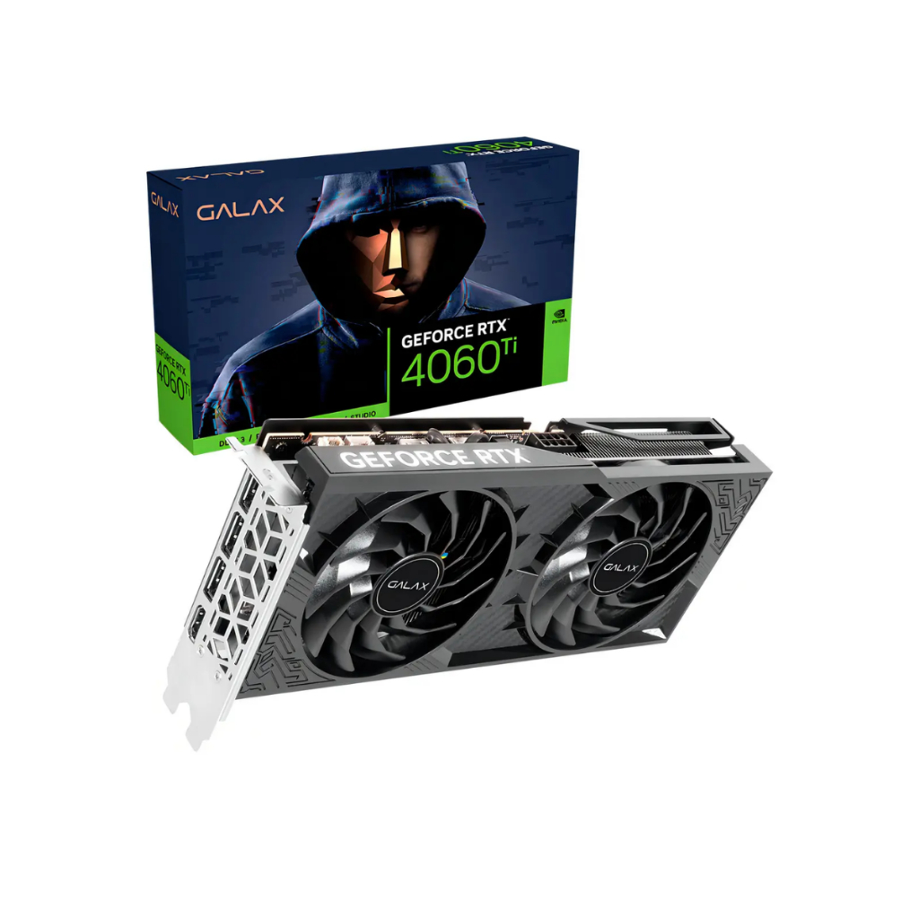 Placa De Vídeo Nvidia Geforce Rtx 4060 Ti 8gb Gddr6