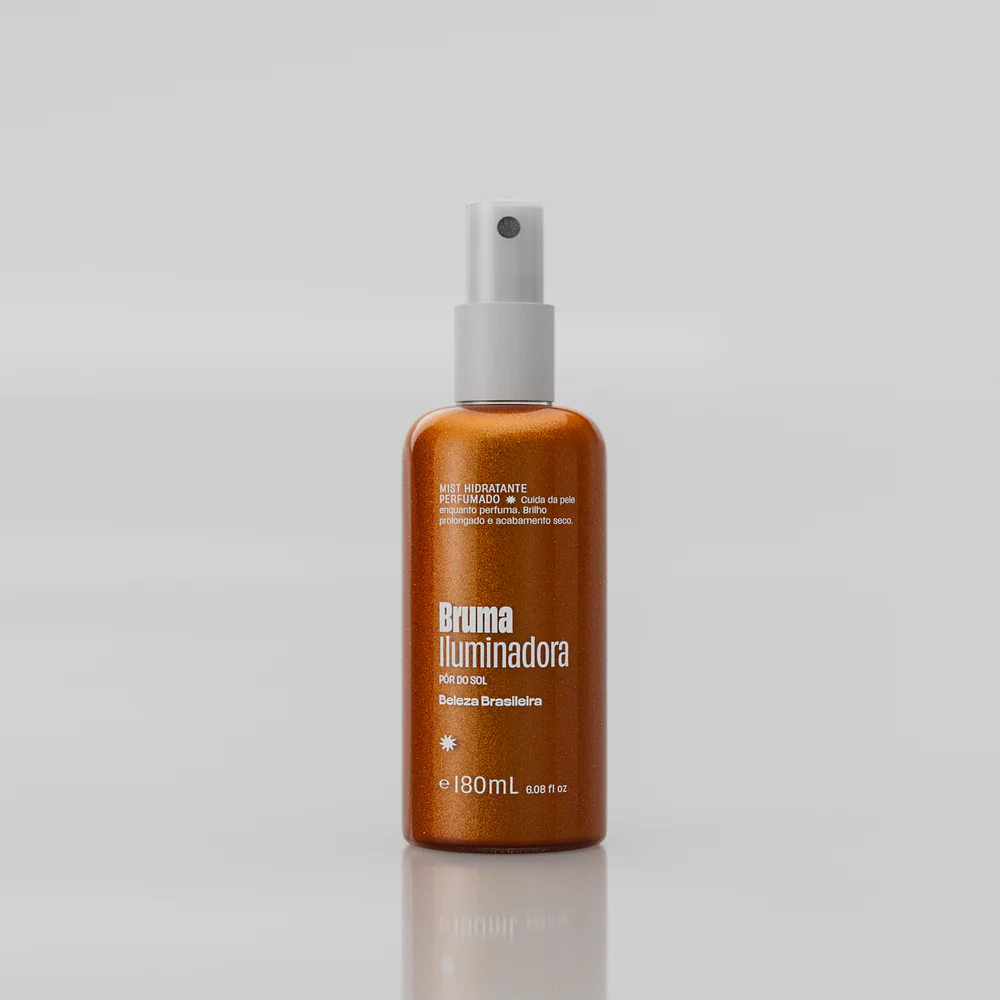Bruma Body Splash Iluminador Pôr do Sol 180ml em Oferta na Shopee