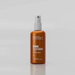 Bruma Iluminadora Corporal Pôr do Sol 180ml Body Splash Hidratante com Brilho Acobreado Efeito Bronze