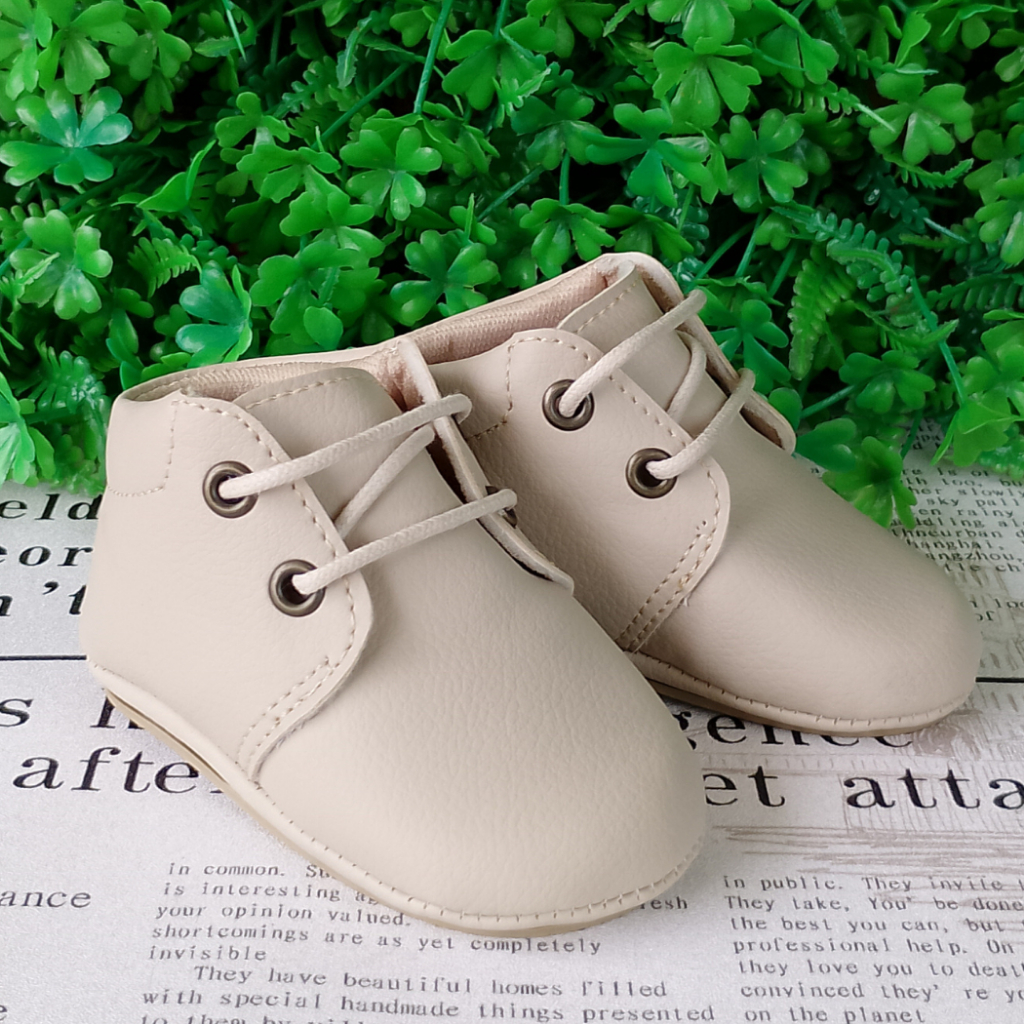 Sapatinho Bebê Retrô Vintage Estilo Oxford Mocassim Conforto