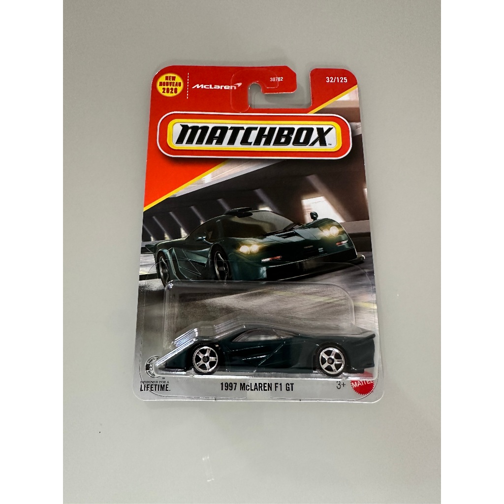 Matchbox Mclaren F1 GT 2026 mainline