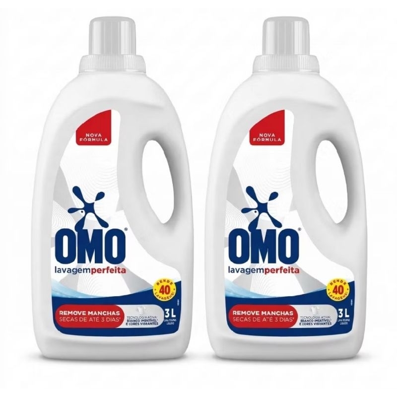 Sabão Líquido Omo 3l Alta Performance Rende Até 30 Lavagens — R$ 43,00 em Shopee