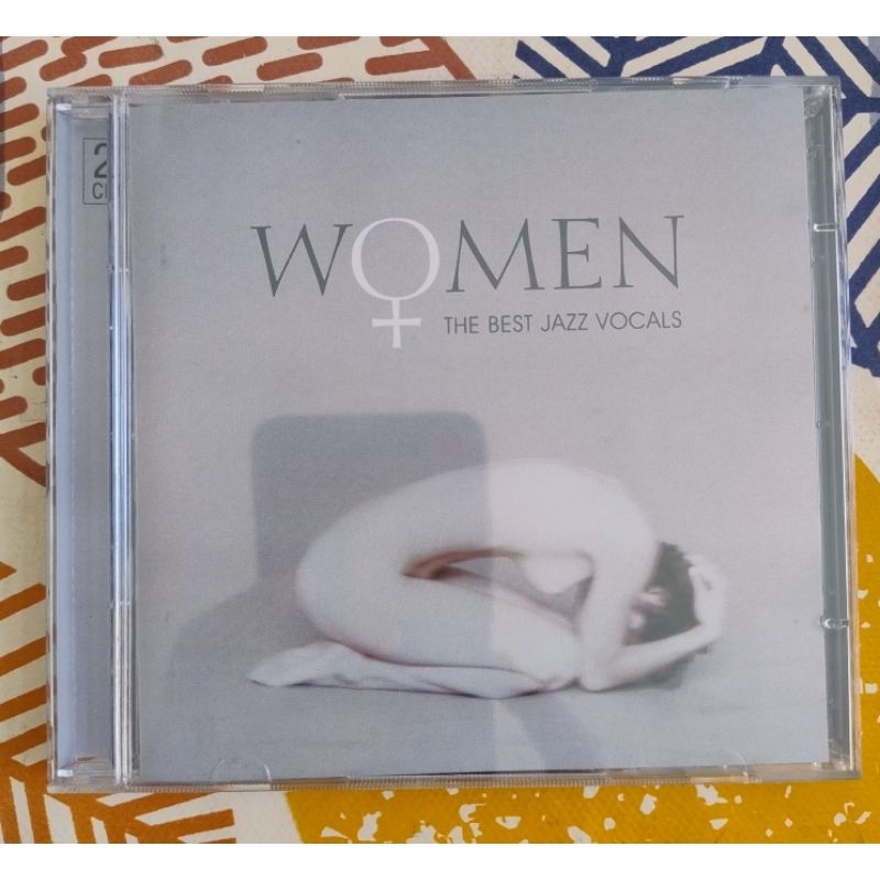CD Women The Best Jazz Vocals - Duplo com Billie Holiday Nina Simone Cassandra Wilson Ella Fitzgerald Shirley Horn